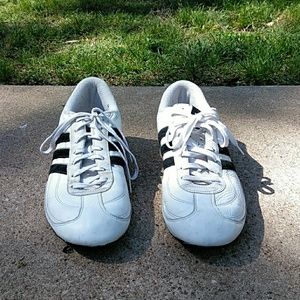 Team Adidas size 12 mens shoes